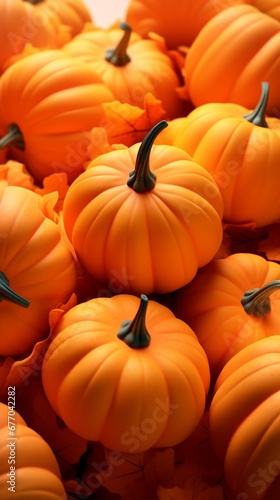 pumpkins for sale at the market