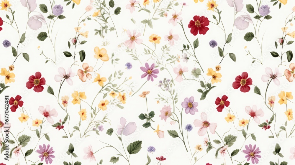 Fototapeta premium floral background.
