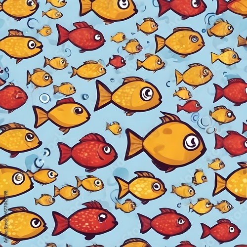 Fish Icon Background Very Cool
