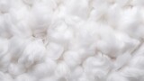 cotton wool background.