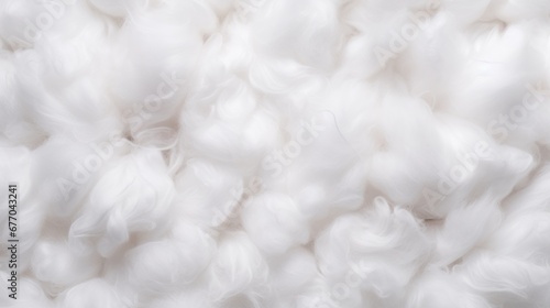 cotton wool background. photo