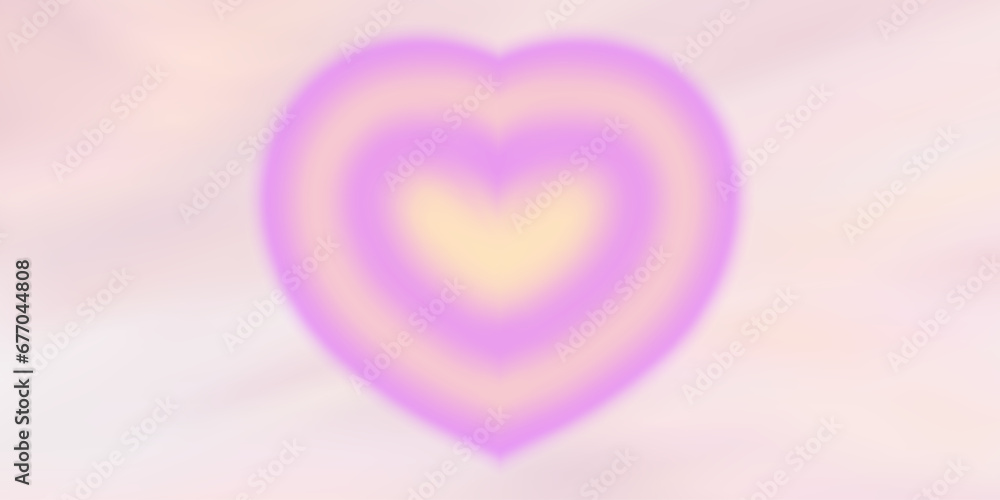 Blur Heart background tunnel gradient y2k. Aesthetic gradient with heart shape for background valentines day. Vector illustartion Blur Heart background tunnel gradient y2k. Aesthetic gradient with heart shape for background valentines day. Vector illustartion