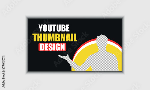 youtube thumbnail design