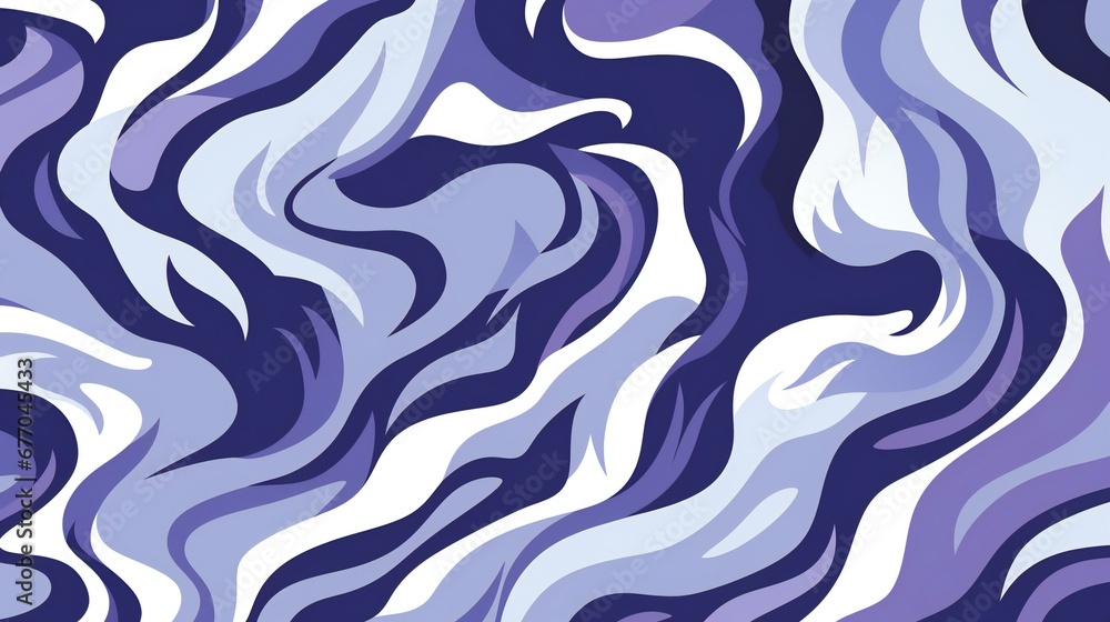 Whirling Indigo and Lavender Hues Dance in a Vivid Display of Abstract Expression Whirling Indigo and Lavender Hues Dance in a Vivid Display of Abstract Expression