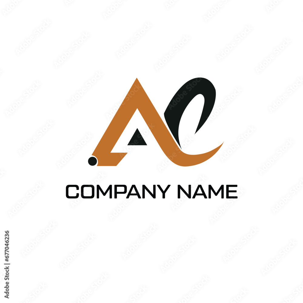 AC LETTER LOGO MODERN CONCEPT ISOLATED ON WHITE BACKGROUND, CREATIVE MODERN LETTER AC LOGO DESIGN VECTOR AC LETTER LOGO MODERN CONCEPT ISOLATED ON WHITE BACKGROUND, CREATIVE MODERN LETTER AC LOGO DESIGN VECTOR