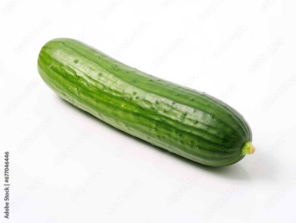 Cucumber isolated on a white background Cucumber isolated on a white background