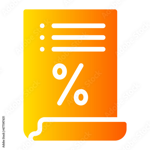 wishlist gradient icon