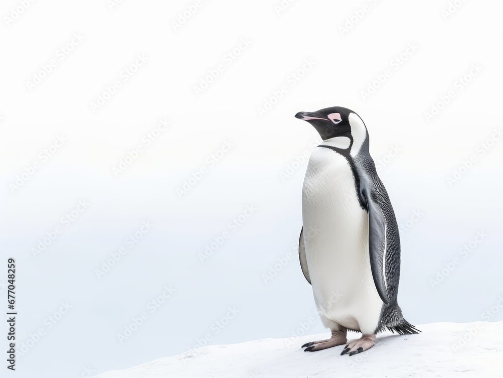 Fototapeta premium Penguin isolated on white background