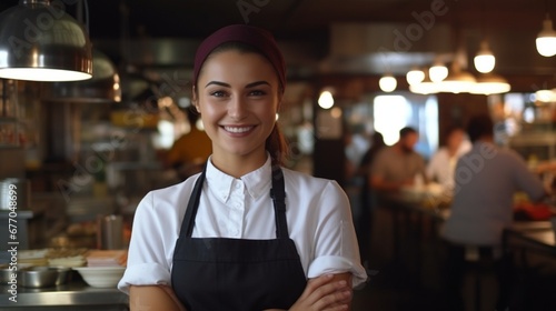 portrait of a person in restaurant