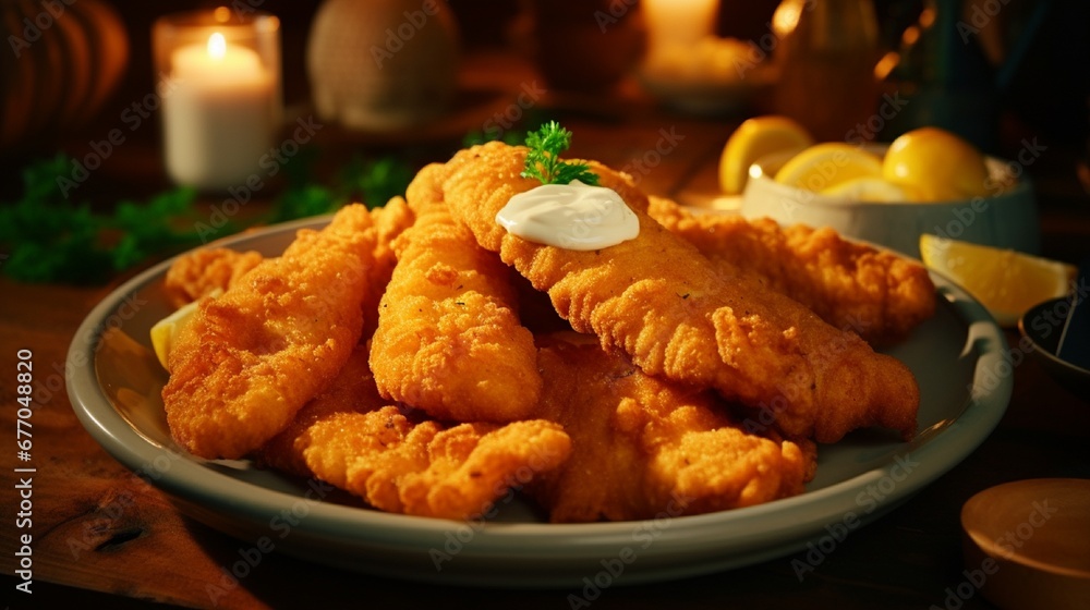 fried chicken nuggets fried chicken nuggets