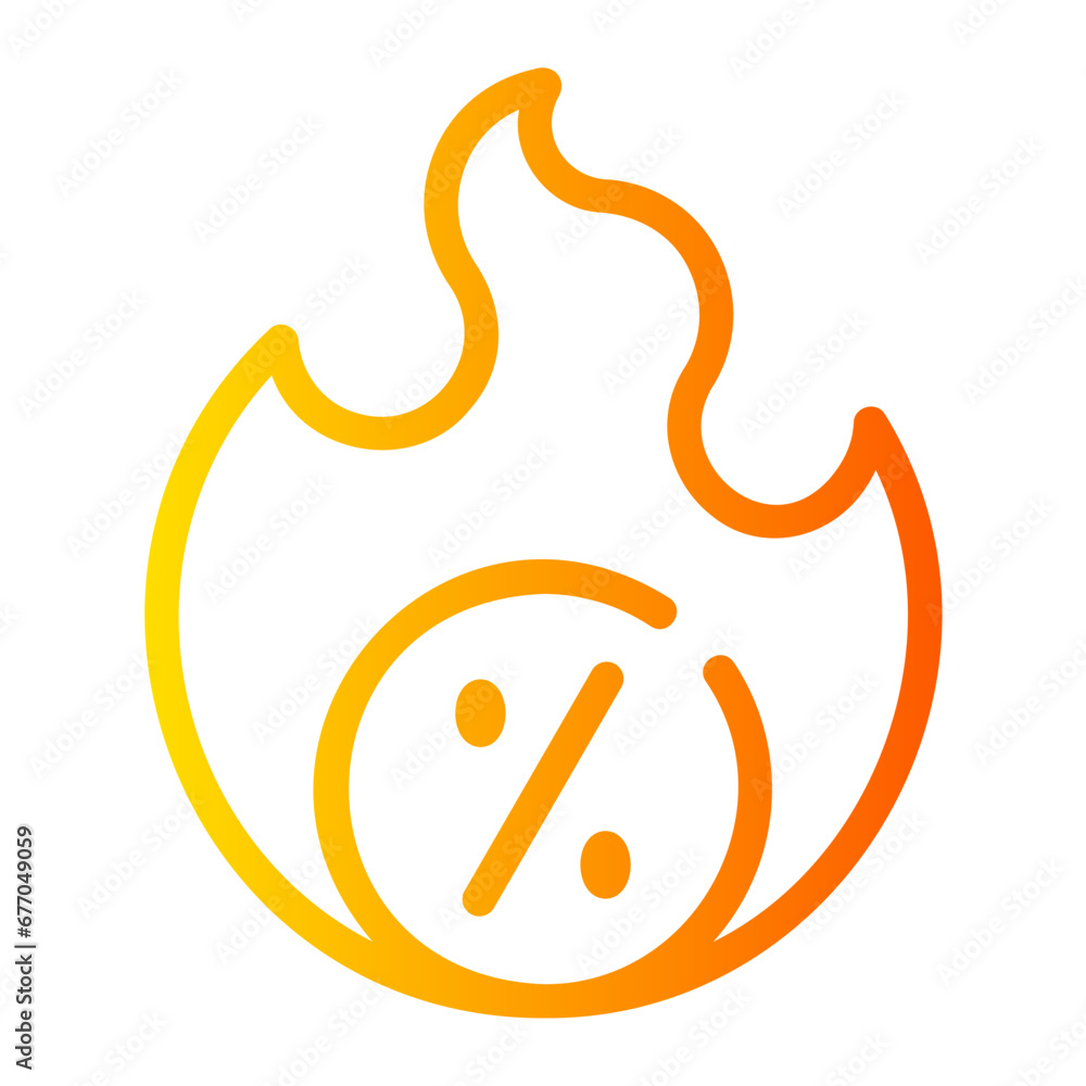 Fototapeta premium hot sale gradient icon
