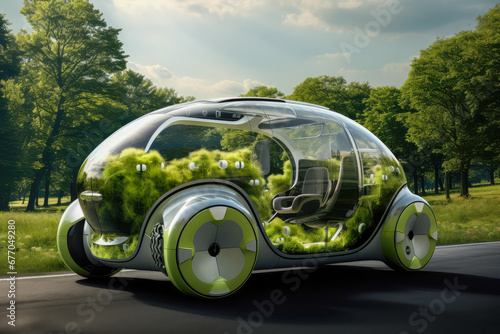 Clean Energy and Sustainability by electric vehicles