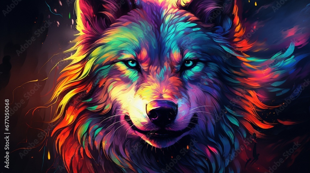wolf head vector wolf head vector