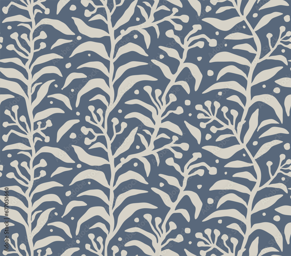 floral pattern seamless flower and leaf shape. floral pattern seamless flower and leaf shape.