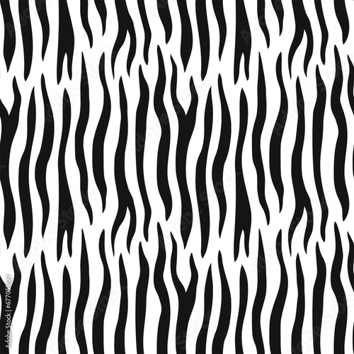 Wild safari animal seamless pattern