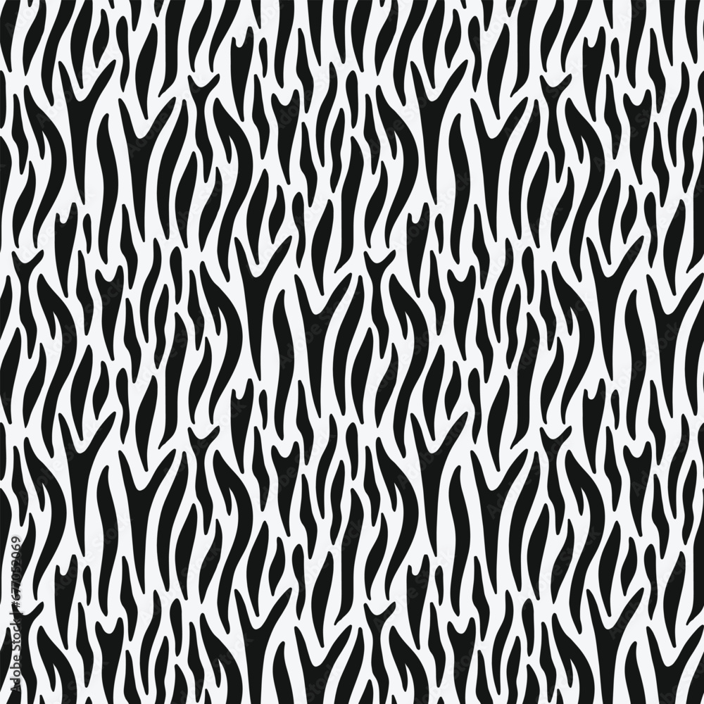 Wild safari animal seamless pattern Wild safari animal seamless pattern