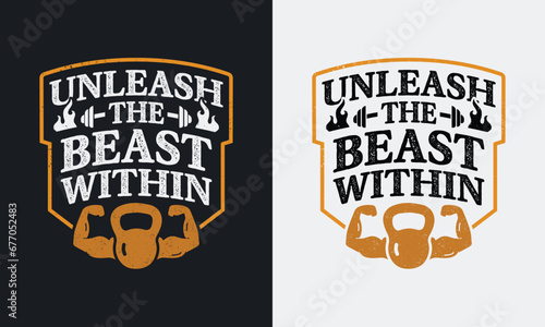 gym vector illustration graphic t-shirt design.