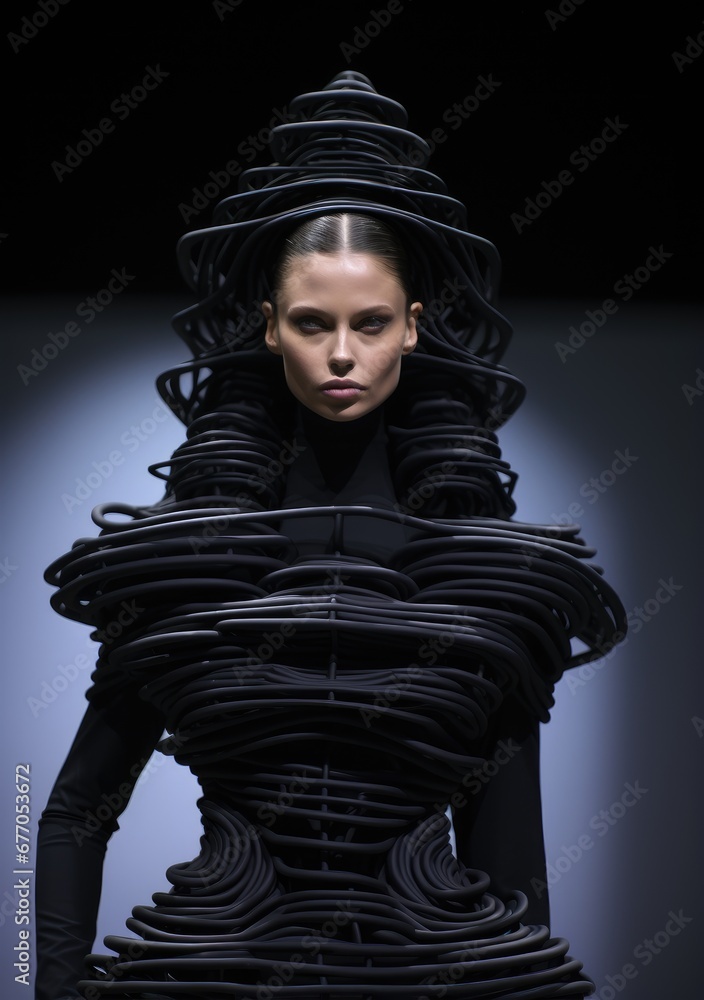 The Connection Connoisseur: A Woman Embracing the Tangled Web of Wires The Connection Connoisseur: A Woman Embracing the Tangled Web of Wires
