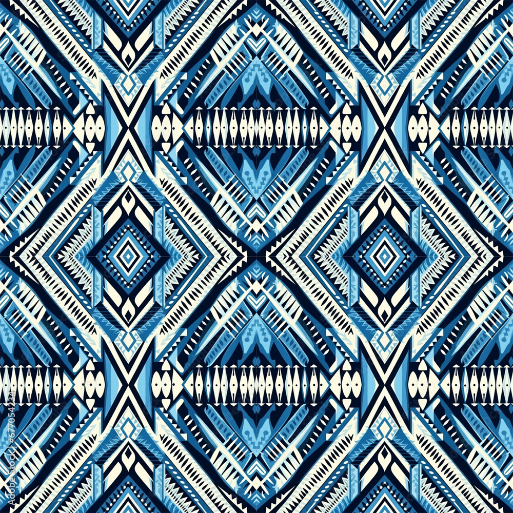 Native fabric pattern