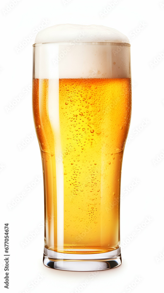 glass of beer, cool beer mug , isolated on white background glass of beer, cool beer mug , isolated on white background