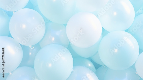 balloons background for vibrant and joyful celebrations