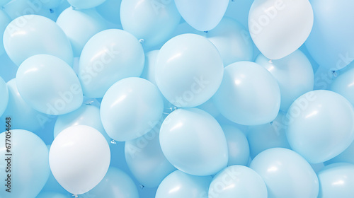 balloons background for vibrant and joyful celebrations