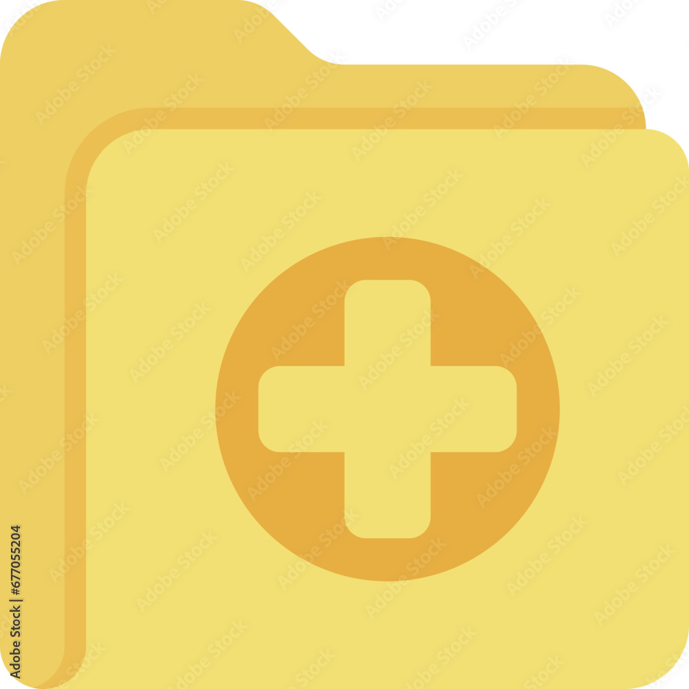 Obraz premium folder medical