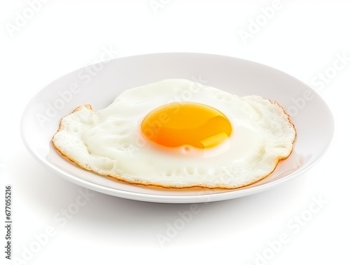 sunny side up eggs on a plate