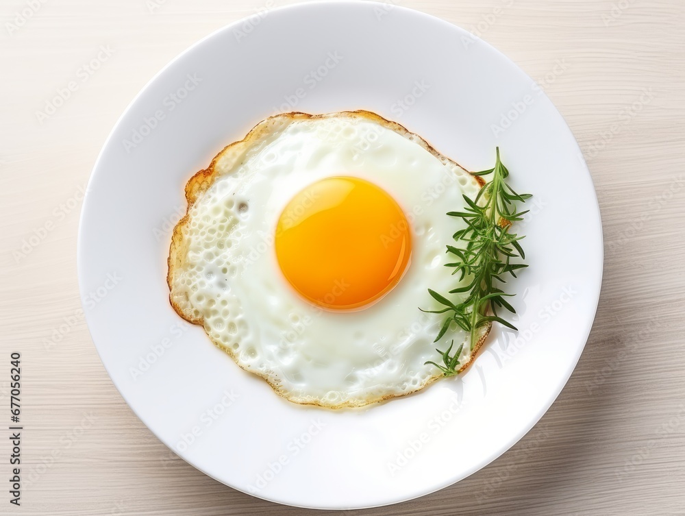sunny side up eggs on a plate sunny side up eggs on a plate
