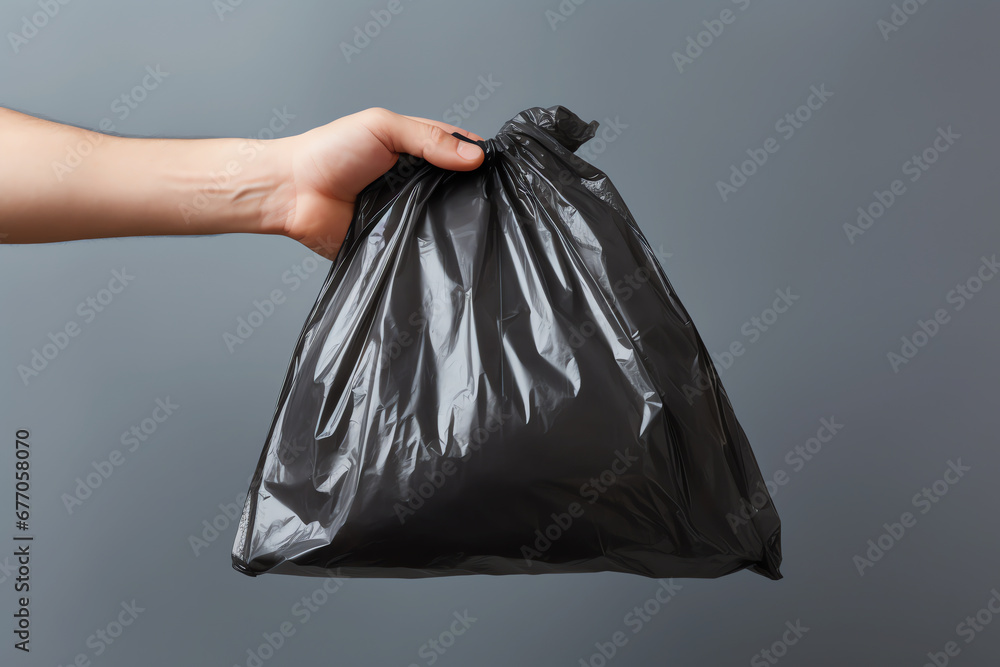 trash bag, AI generated trash bag, AI generated