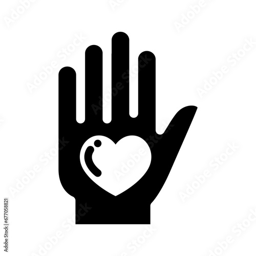 Wallpaper Mural Charity, donation, volunteer icon Torontodigital.ca