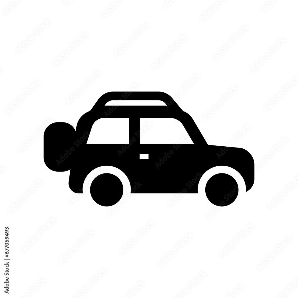 SUV car icon