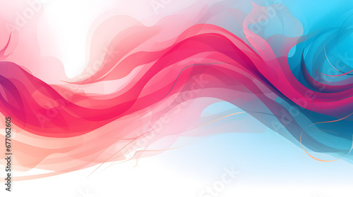 abstract background  with pink smoke 