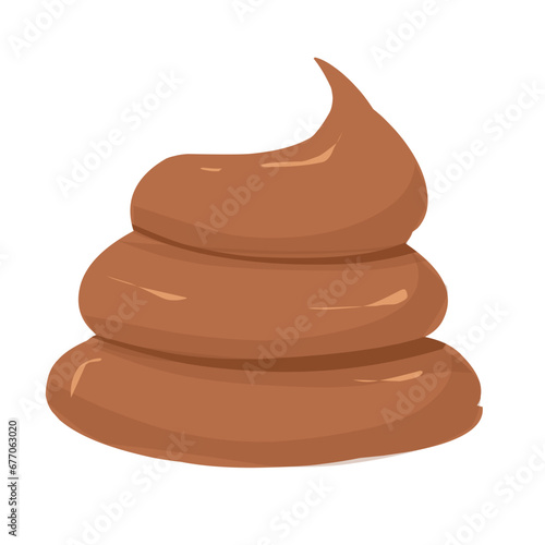 Poo Illustration 