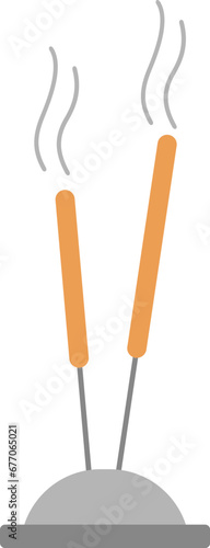Incense illustration