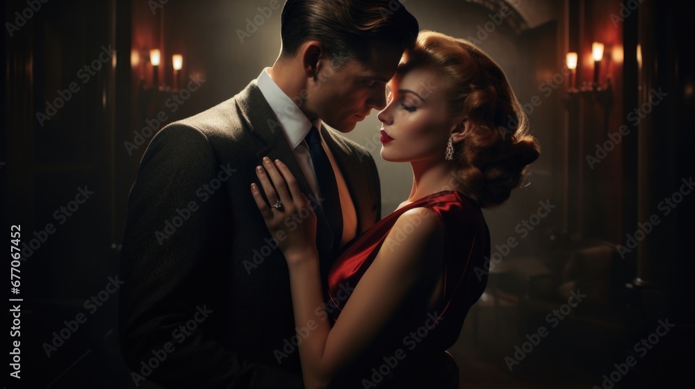 Dramatic image of a couple in love. Relationships, family. Dramatic image of a couple in love. Relationships, family.