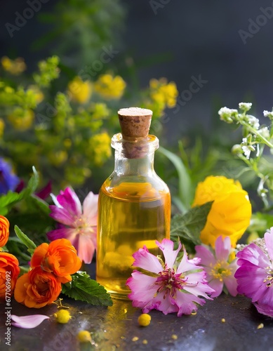 Essential Herbal Oils for Homeopathy or Aromatherpahy