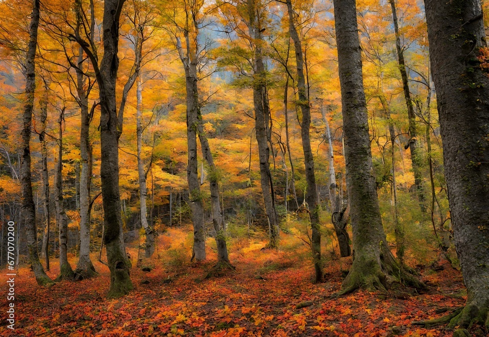 Autumn Alchemy: Vermont's Forests Ablaze with Color.