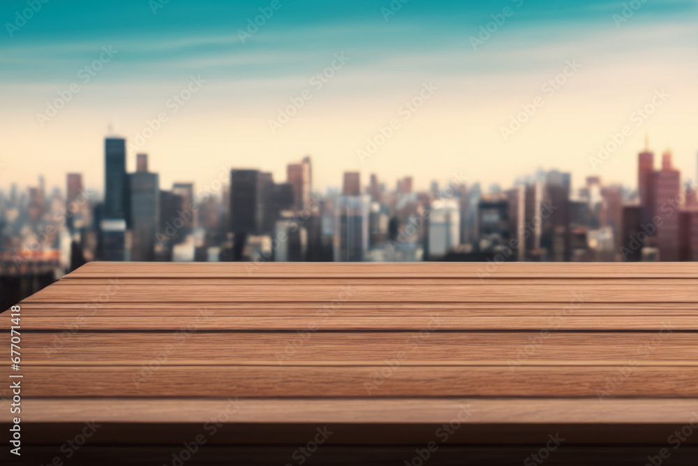 Empty Table Background: Blank Canvas for Your Product Showcase Empty Table Background: Blank Canvas for Your Product Showcase