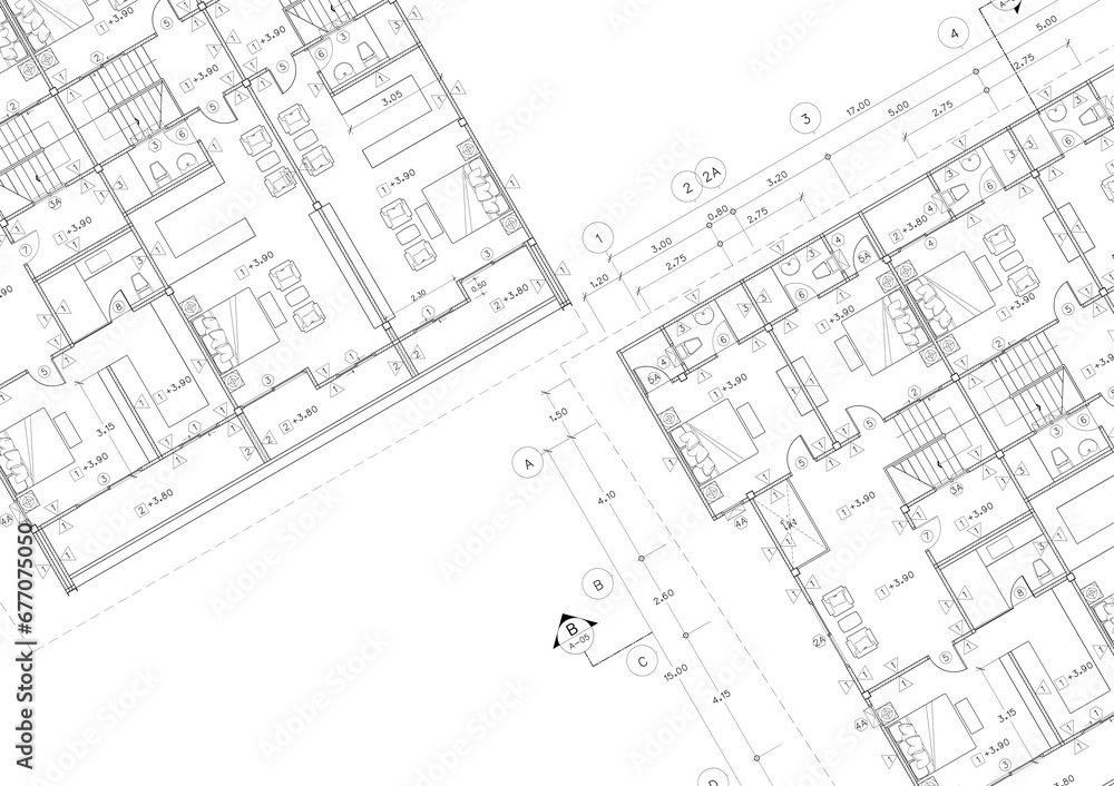 Write a blueprint architecture for building. Write a blueprint architecture for building.