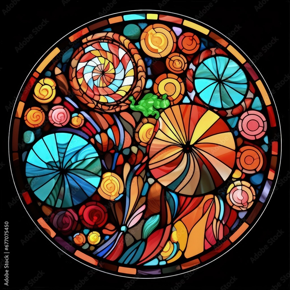 Candy Stained Glass