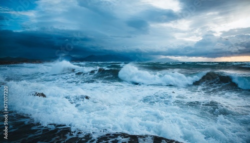 荒天の海