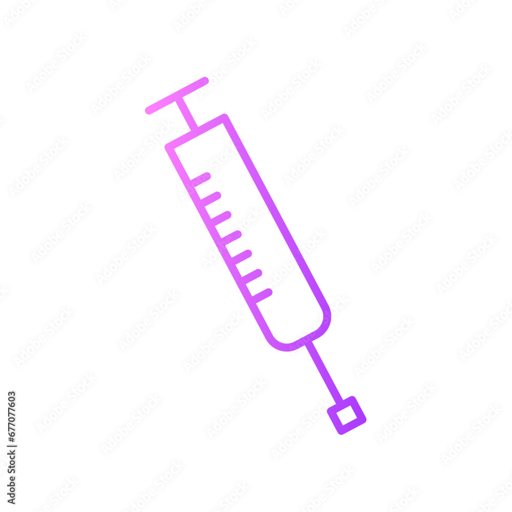 crutch gradient icon crutch gradient icon