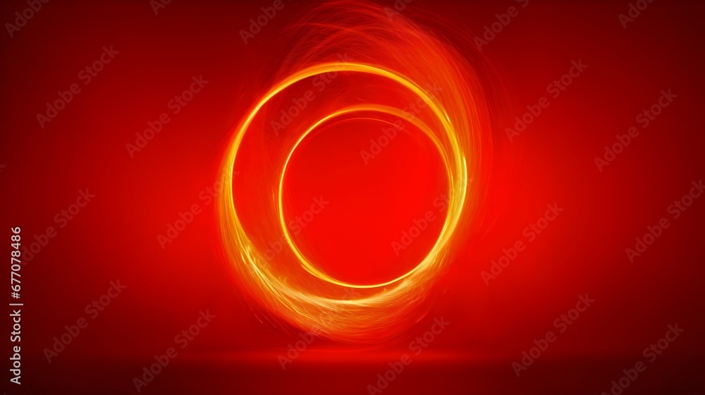 Passionate red and orange flames form a circle, with a vigorous blaze at its center. This powerful ring of fire can be seen as a symbol of energy and vitality. Passionate red and orange flames form a circle, with a vigorous blaze at its center. This powerful ring of fire can be seen as a symbol of energy and vitality.