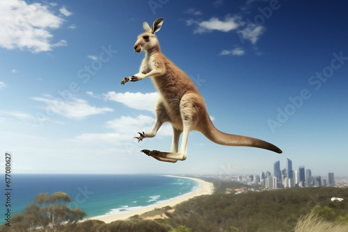 Animals wildlife australia wild kangaroo nature