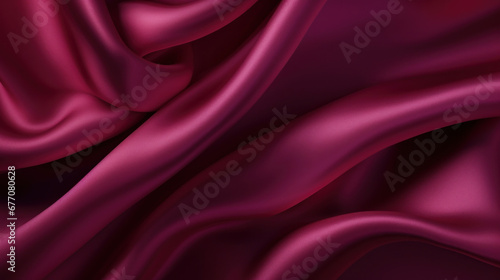 Dark purple silk texture © tashechka
