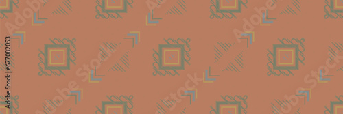 American ethnic native pattern.Traditional Navajo,Aztec,Apache,Southwest and Mexican style fabric pattern.Abstract vector motifs pattern.Design for fabric,clothing,blanket,carpet,woven,wrap,decoration