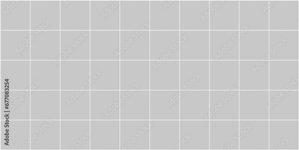 Seamless texture pattern of white tile floor or wall. Look new clean surface in top view for background. Decorative finishing material in bathroom, kitchen or laundry room. Vector illustration design. Seamless texture pattern of white tile floor or wall. Look new clean surface in top view for background. Decorative finishing material in bathroom, kitchen or laundry room. Vector illustration design.