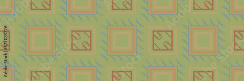 American ethnic native pattern.Traditional Navajo,Aztec,Apache,Southwest and Mexican style fabric pattern.Abstract vector motifs pattern.Design for fabric,clothing,blanket,carpet,woven,wrap,decoration