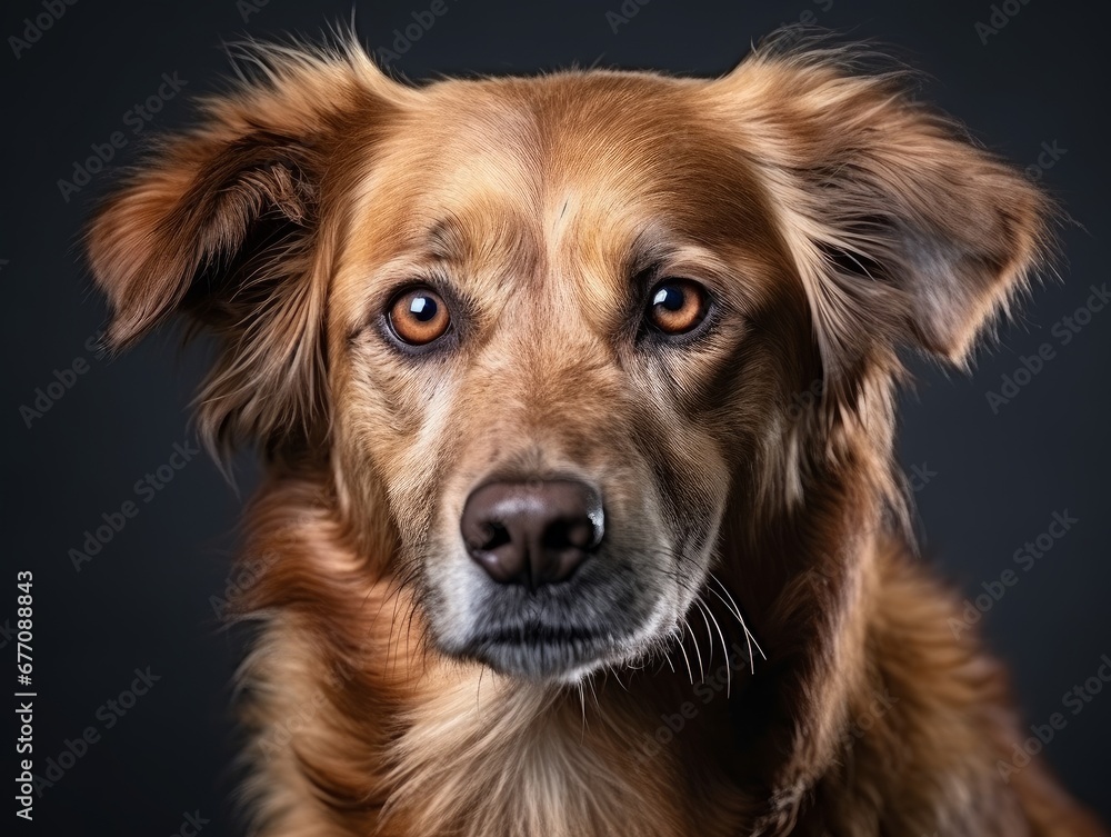 Close-up of a dog